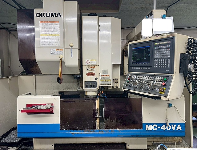 G006053 立型マシニングセンター オークマ MC-40VA