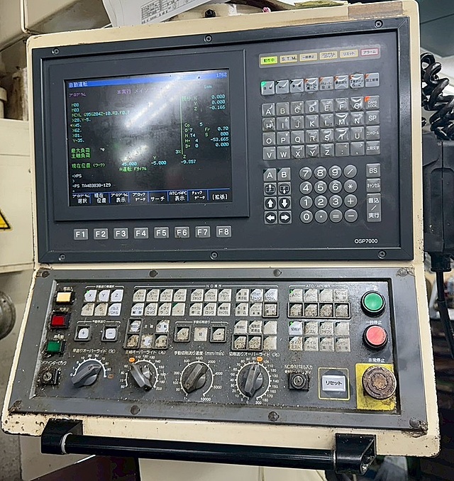 G006053 立型マシニングセンター オークマ MC-40VA_1