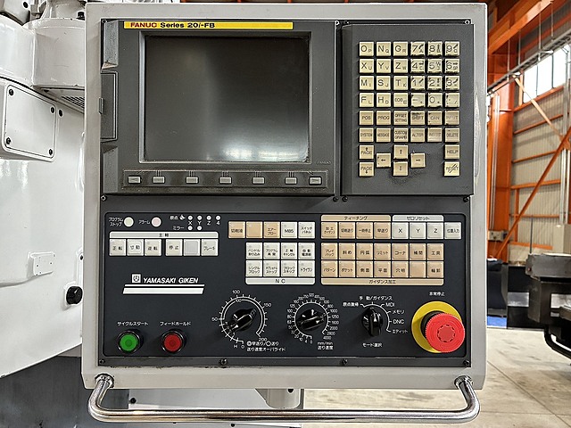 H019775 ＮＣ立フライス 山崎技研 YZ-350NCR_8