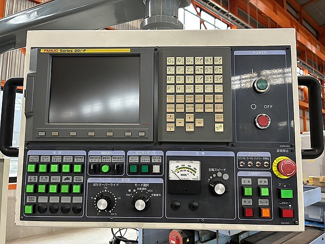 H019831 ＮＣ立フライス 静岡鐵工所 AN-SRN_7