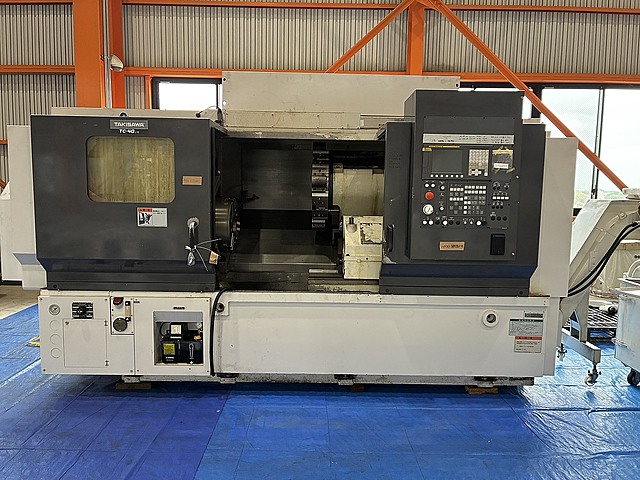 H019957 ＮＣ旋盤 滝沢 TC-40 L10