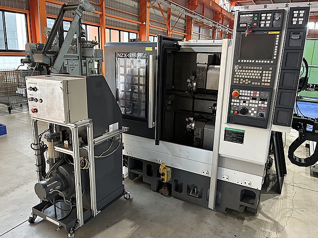 H019958 ＮＣ旋盤 森精機 NZX-S1500/500