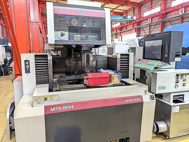 P009249 ＮＣワイヤーカット 三菱電機 NA2400