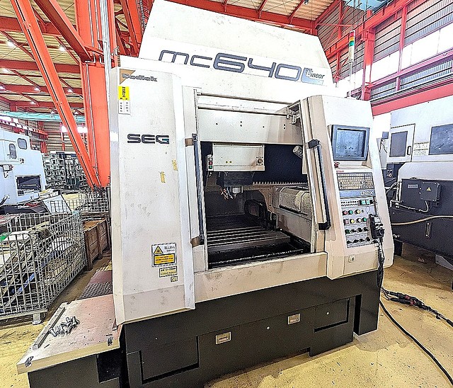 P009242 立型マシニングセンター ソディック MC640L