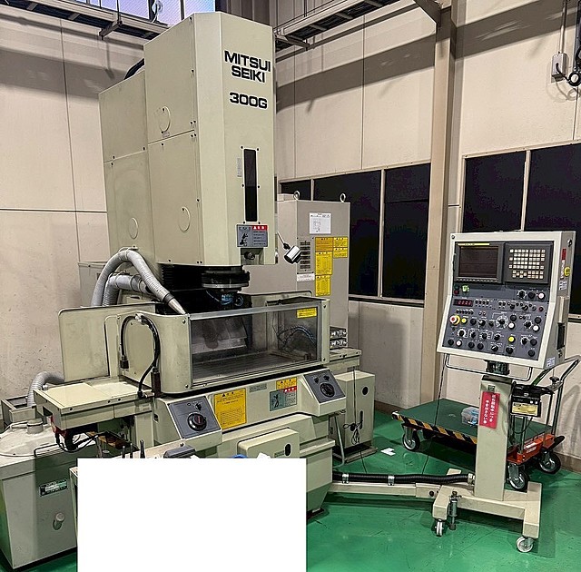 P009239 治具研削盤 三井精機 J300G