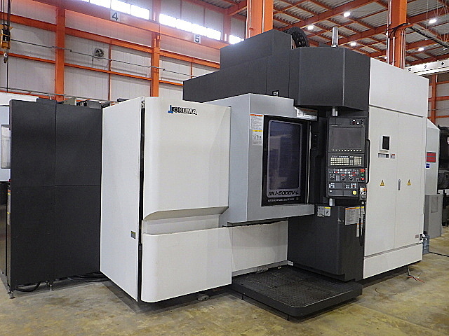 H019884 五軸加工機 オークマ MU-5000V-L_0