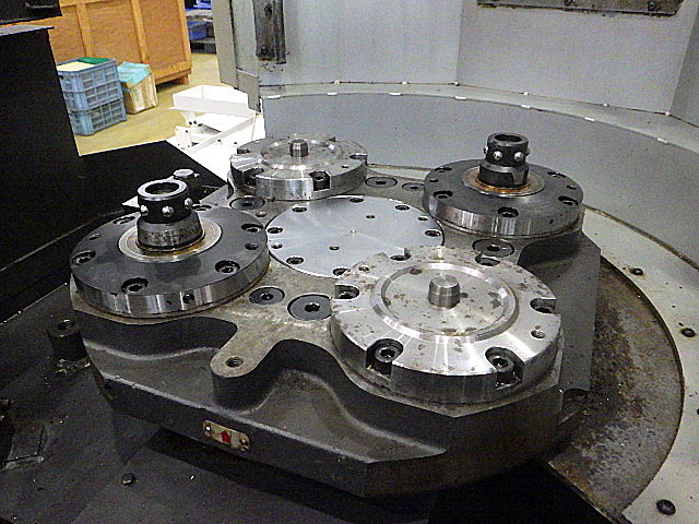 H019884 五軸加工機 オークマ MU-5000V-L_12