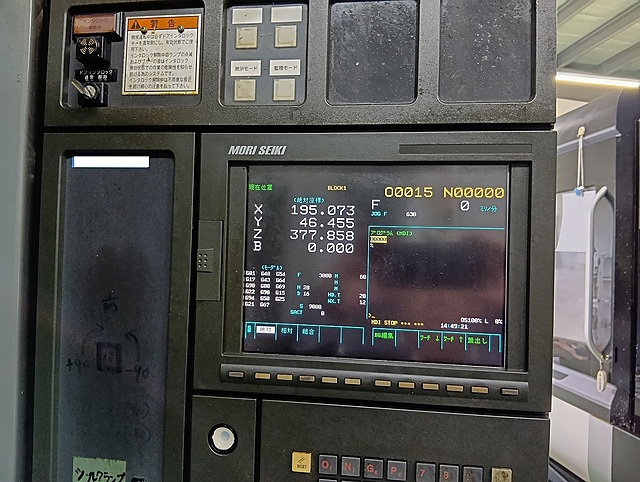 G006054 横型マシニングセンター 森精機 SH-400_1
