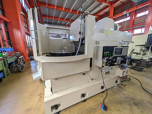 P009112 ＮＣ横軸ロータリー研削盤 市川製作所 RCB-242CNC