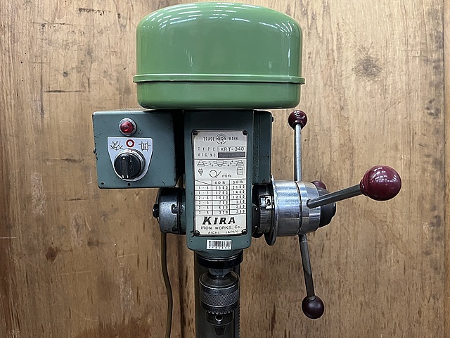C185855 タッピングボール盤 KIRA KRT-340_1