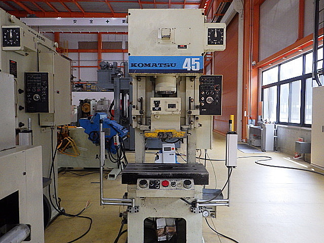 H019951 Ｃ型プレス コマツ OBS45-3