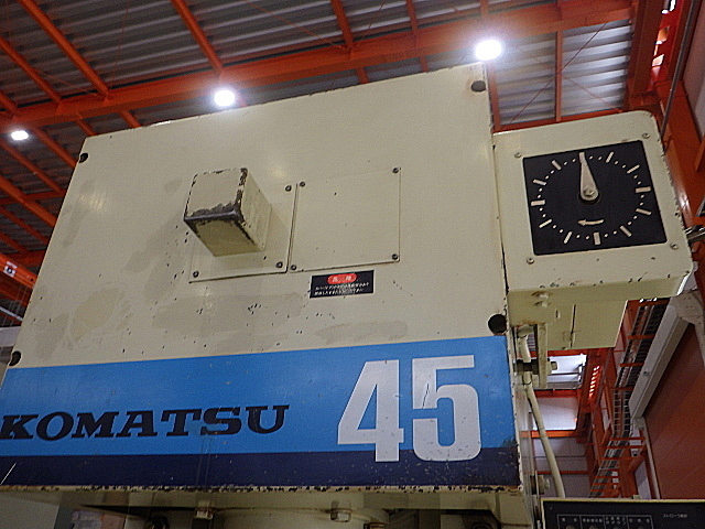 H019951 Ｃ型プレス コマツ OBS45-3_1