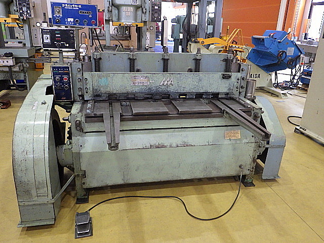 H019955 シャーリング 相澤鐵工所 N3-1564