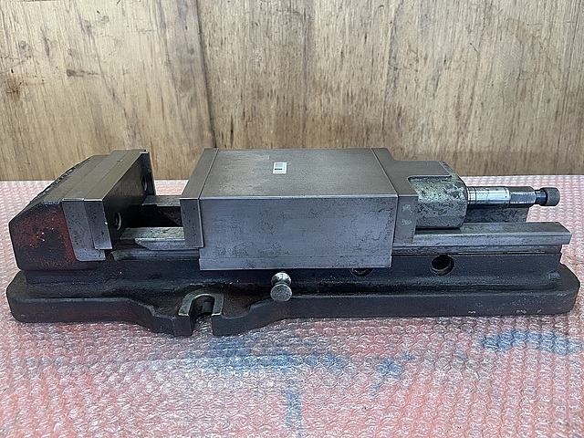 C186415 油圧バイス 武田機械 TK-125HVS_0