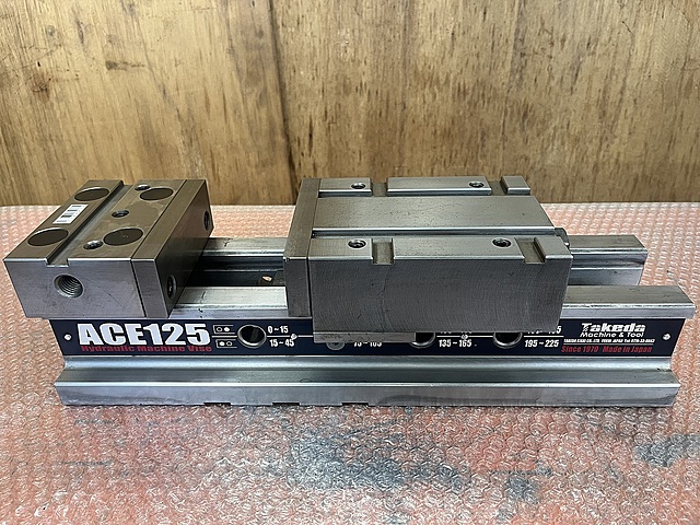 C186416 油圧バイス 武田機械 ACE125_0