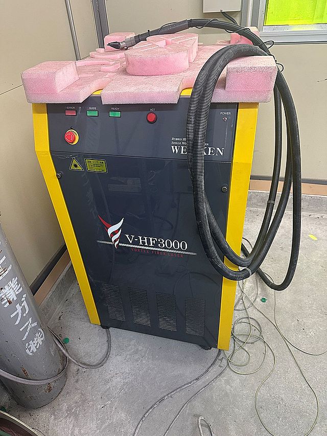 G006056 ファイバーレーザー溶接機 WEL-KEN V-HF3000