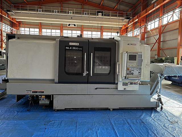 H019979 複合ＮＣ旋盤 森精機 NLX2500Y/1250