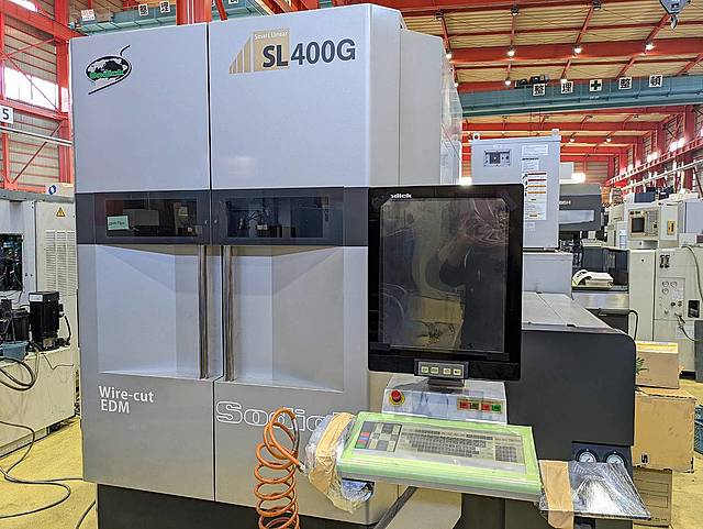 P009263 ＮＣワイヤーカット ソディック SL400G