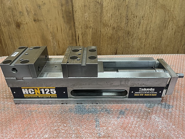 C186599 油圧バイス 武田機械 HCN-125