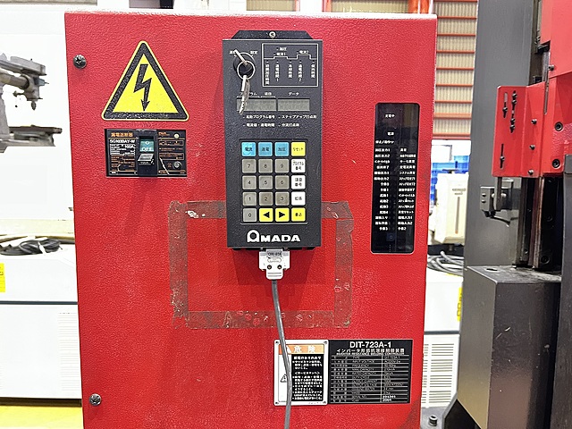 C186472 テーブルスポット溶接機 アマダ ID-40-ST_6