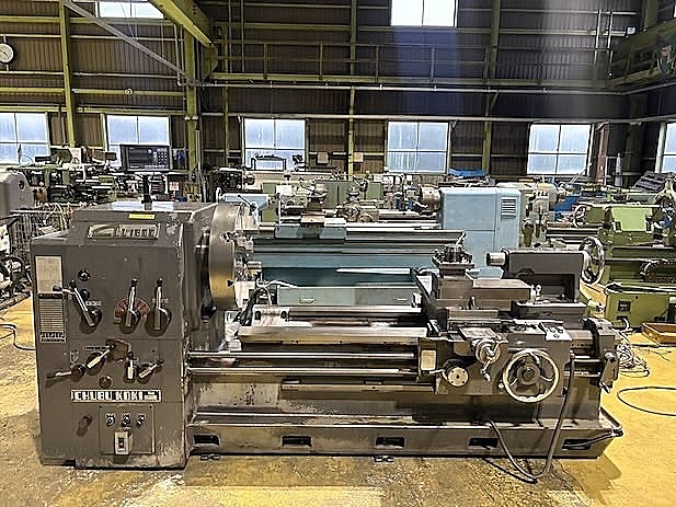 H019976 汎用旋盤 中部工機 CLL-1500