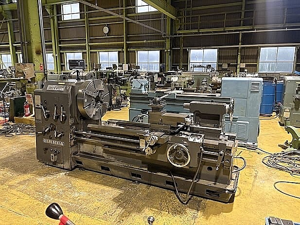 H019976 汎用旋盤 中部工機 CLL-1500_1