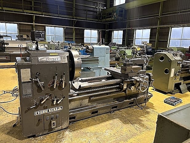 H019976 汎用旋盤 中部工機 CLL-1500_2