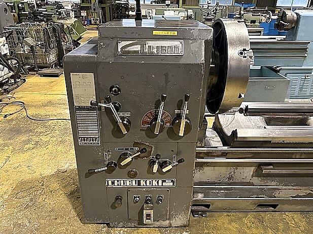 H019976 汎用旋盤 中部工機 CLL-1500_3