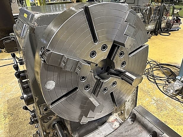 H019976 汎用旋盤 中部工機 CLL-1500_4