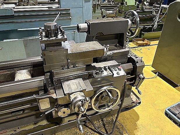 H019976 汎用旋盤 中部工機 CLL-1500_6