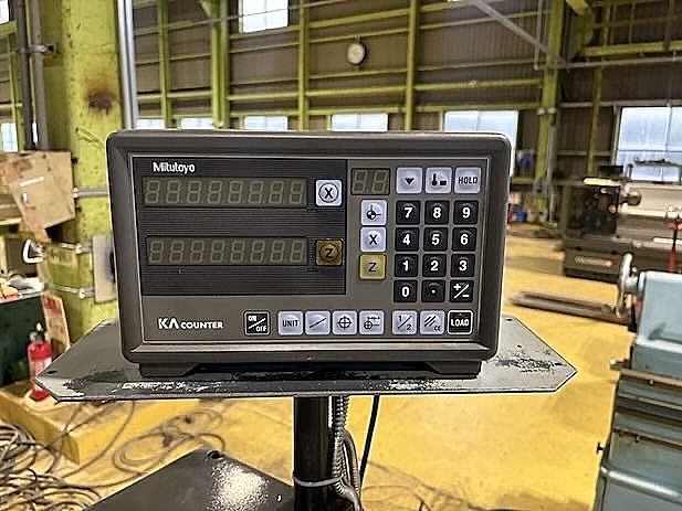 H019976 汎用旋盤 中部工機 CLL-1500_7