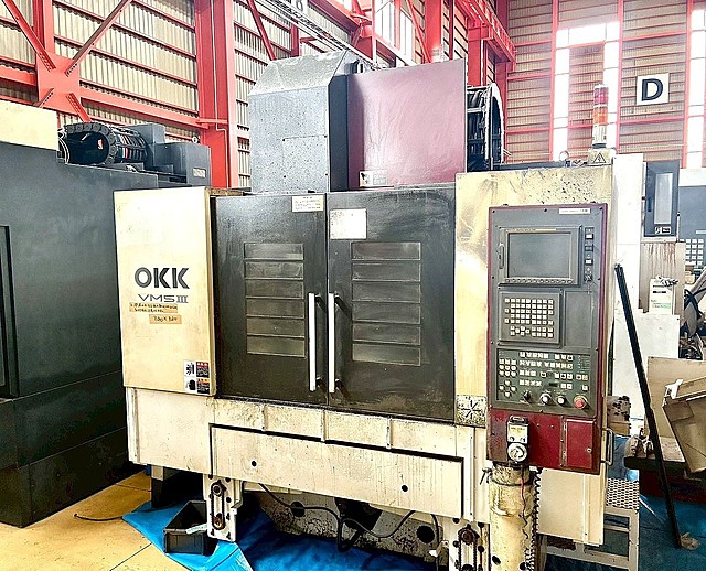 P008862 立型マシニングセンター OKK VM5Ⅲ