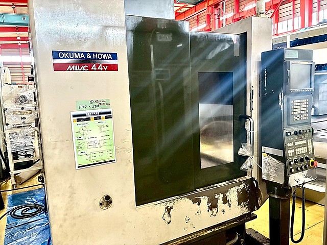 P008865 立型マシニングセンター 大隈豊和 MILLAC-44V