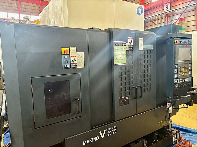 P009103 立型マシニングセンター 牧野フライス製作所 V33