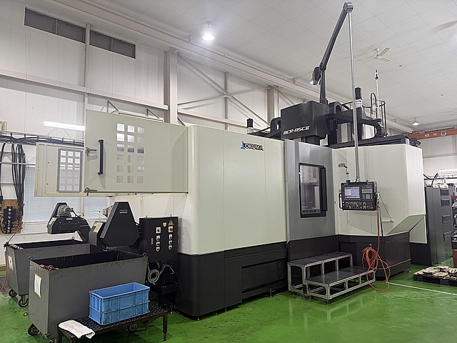 G006057 五面加工機 オークマ MCR-A5CⅡ