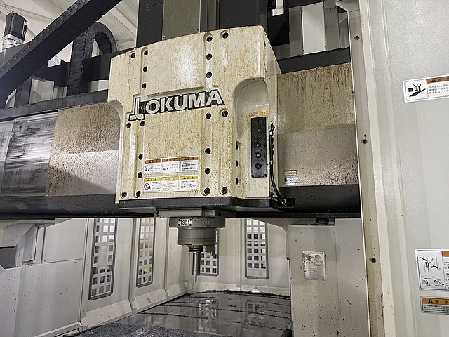 G006057 五面加工機 オークマ MCR-A5CⅡ_2