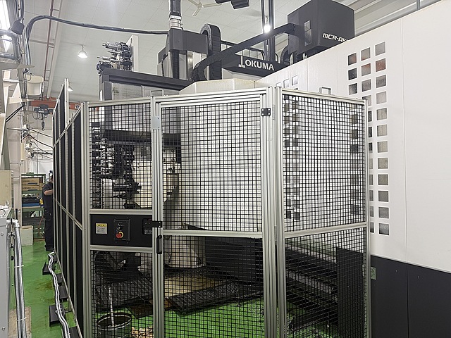 G006057 五面加工機 オークマ MCR-A5CⅡ_4