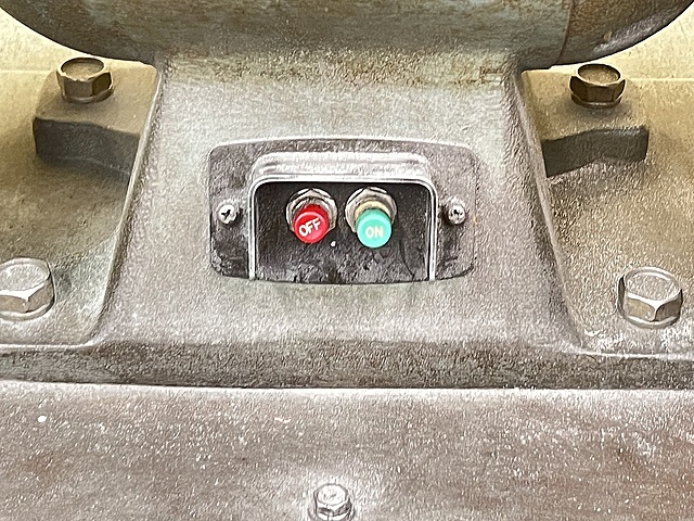 C186676 両頭グラインダー 日立 GR26_3