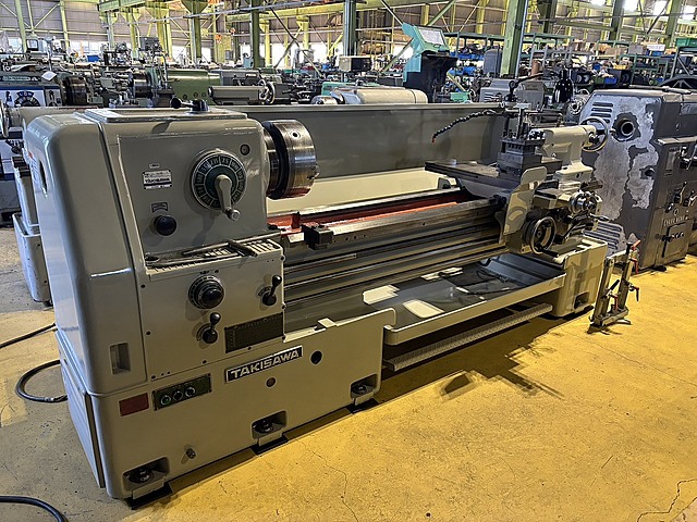 H019880 汎用旋盤 滝沢 TAL-560_1