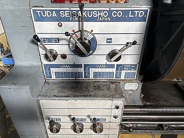 H019571 正面旋盤 津田 TFL-1600_2