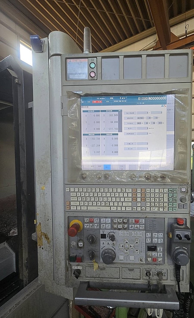 G006060 立型マシニングセンター 森精機 NVX7000/50_1