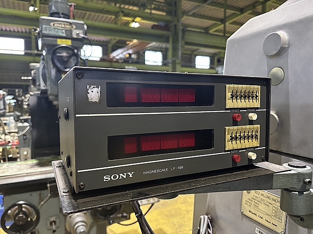 H019079 ひざ型フライス 日立精工 2MW-V_3