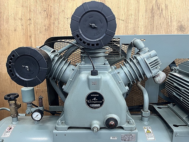 C185924 レシプロコンプレッサー 日立 7.5P-9.5VP5_1