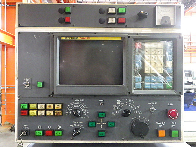 H018136 櫛刃型ＮＣ旋盤 長谷川 J24_5