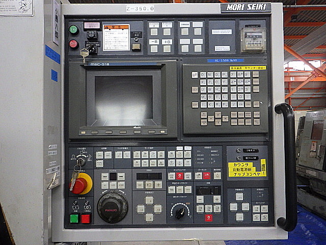 H018364 ＮＣ自動盤 森精機 SL-150SMC_5