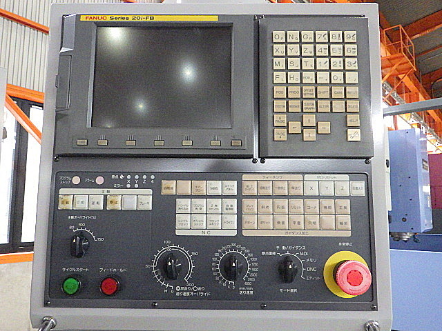 H019905 ＮＣ横フライス 山崎技研 YZB-88NCR_7