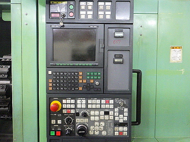 H019911 ＮＣ旋盤 森精機 NL2500/700_5