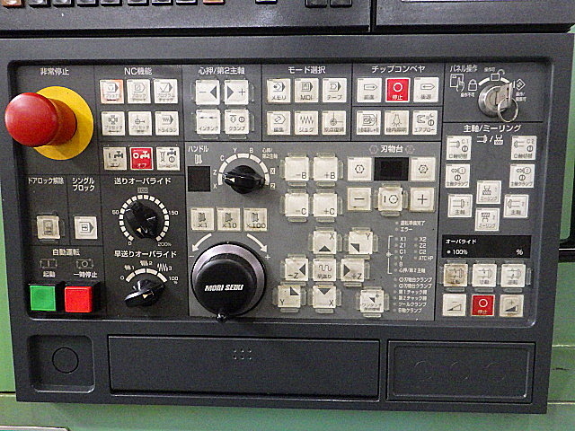 H019911 ＮＣ旋盤 森精機 NL2500/700_6