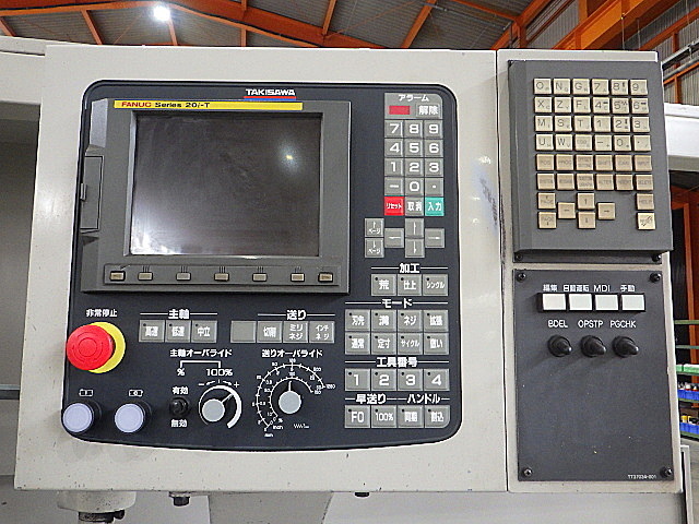 H019978 簡易型ＮＣ旋盤 滝沢 TAC-650_7