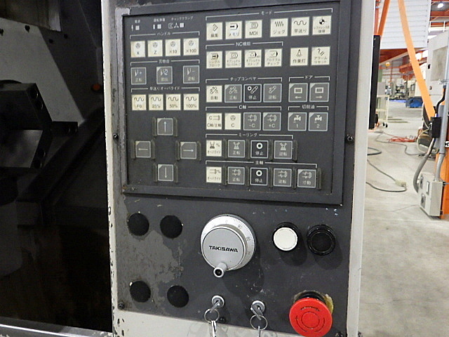 H019987 ＮＣ旋盤 滝沢 TCC-2000 L2_5